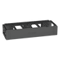 Organizador de Cables Horizontal PatchRunner™, Sencillo (Solo Frontal), Para Rack de 19in, 2UR