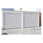 Puerta de Garage de Alta Calidad / Linea Central / Color Blanco 20X7 pies,  AISLADA, Estilo Americana .
