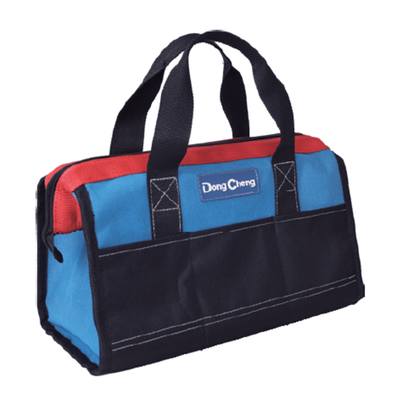 Bolsa Portaherramientas 16 in (40.6 cm) / Tejido Oxford Doble Capa / Múltiples Bolsillos Organizadores / Costura Reforzada en Cinturón