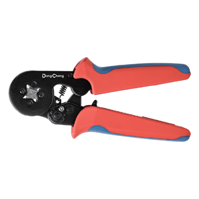 Pinza de 6\" para Ponchar / Prensar Conectores de Casquillo o Ferrules 26-8 AWG.
