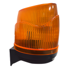 Lámpara de Señalización para Operadores Abatibles / 24 VCC / 3 W / Iluminación Ámbar / IP54 / -20°C a 50°C