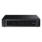 Amplificador clase D / 1 x 500 W / Respaldo 24 Vcc / Entrada RJ-45 Ethernet / Compatible X-DCS2000/EN