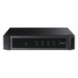 Amplificador de audio clase D de 500 W con fuente de respaldo de 24 Vcc para sistemas de voceo y voz de evacuación