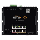 Switch PoE Industrial L2 / 8 Puertos Gigabit PoE / 2 SFP / PoE++ 90W / Presupuesto PoE 145 W / Administración Cloud / Sin Ventiladores / -40 a 75°C