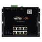 Switch L2 PoE Industrial / Administración Cloud Gratuita / 8 Puertos PoE af/at/bt 10/100/1000 Mbps / 2 Puertos SFP Gigabit / Máx Presupuesto PoE 145 W / Montaje Magnético - Riel DIN.