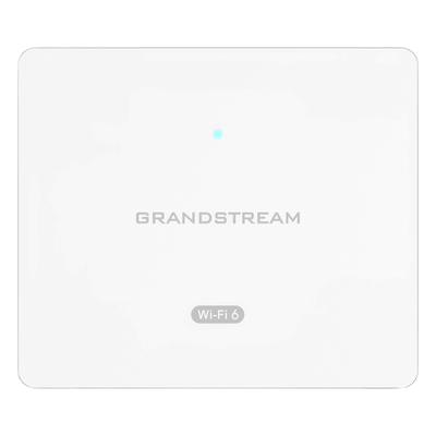 Punto de Acceso Wi-Fi 6 AX3000 / 3 Gbps / 4 Puertos Gigabit con PoE / MU-MIMO 2x2 (2.4GHz) y 3x3 (5GHz) / Hasta 256 Clientes Simultáneos / Cobertura de 100 mts / Gestión en la Nube GDMS