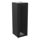 Gabinete de Telecomunicaciones / 800 mm Ancho (2.62 ft) / 900 mm Profundidad (2.95 ft) / 45 UR / Puertas Perforadas / Color Negro