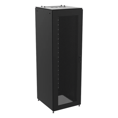Gabinete de Telecomunicaciones ProLine S1, 800 mm de Ancho, 900 mm de Profundidad, 45 UR, Color Negro