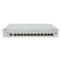 Switch Administrable Full Aggregation Capa 3, 12 Puertos SFP+ 10G y un Puerto MGMT