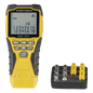 Kit Scout™ Pro 3 Probador de Cables de Voz (RJ11/12), de Datos (RJ45) y de Video (Coaxial con conector F),