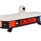 Sistema Inteligente de Luces de Policía PL100 / 8 Cámaras HD AI / Reconocimiento Facial y Placas / 4G/5G / Sirena 100W / Pantalla LED / Cumple GB 13954-2009