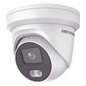 Turret IP 4 Megapixel / Imagen a Color 24/7 / Lente 4 mm / Luz Blanca 30 mts / WDR 130 dB / Exterior IP67 / Micrófono Integrado / Captura Facial / Videoanaliticos (Filtro de Falsas Alarmas) / Metal