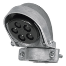 Mufa Compacta / 1 1/4\" (32 mm) / 94 x 65 mm / 0.116 kg / Espacios Reducidos