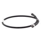 Jumper Coaxial / Ultra Flexible / Baja Pérdida hasta 7 GHz / N-Macho a N-Macho / 1 m / Interior y Exterior