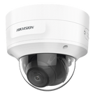 Cámara Domo IP / 8 Megapixel (4K) / Lente Motorizado 2.7-13.5 mm / IR EXIR 40 m (131.2 ft) / DarkFighter / Audio y Alarma I/O / PoE+ / IP66 / IK10