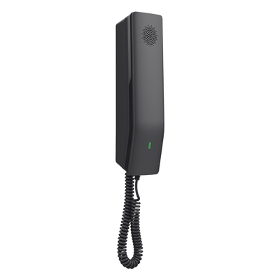 Teléfono IP para Hoteles / Altavoz HD / 2 Cuentas y Líneas SIP / 10 Teclas de Marcación Rápida / 3 Teclas Programables / Códec OPUS / Gestión GDMS / Instalación en Escritorio y Pared / PoE 100 Mbps