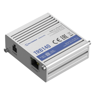 Router Industrial LTE 4G, con 1 puerto Ethernet 10/100/1000Mbps Gigabit