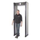 Arco Detector de Metales / 18 Zonas de Detección / Sensor IR Antifalsas Alarmas / Certificación FAA / Cumplimiento NILECJ 0601.00 Niveles 1-5 / Anclaje para Piso