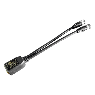 Balun E1 - Adaptador 75 ohms a jack RJ45 120 ohms tipo pigtail