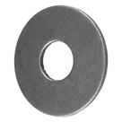 Arandela Plana Galvanizada / 1/2\" (14.4 mm ID) / Grado 2 / Acero al Carbono / 34.8 mm OD / Paquete 50 piezas