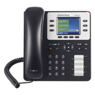 Teléfono IP Empresarial / 3 Líneas SIP / Pantalla TFT LCD 2.8 Pulgadas / 8 Teclas BLF / Conferencia 4 Vías / PoE / Bluetooth / Dual Gigabit Ethernet