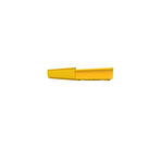 Canaleta de Enrutamiento / 12x4 Pulgadas / PVC Rígido UL 94V-0 / 3 m (9.8 ft) de Largo / Sistema QuikLock / Color Amarillo