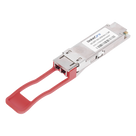Transceptor Óptico QSFP+ / 40 Gbps / Monomodo 1310 nm / Alcance 40 km / LC/UPC Dúplex / DDM