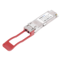Transceptor Óptico QSFP+ (Mini-Gbic) / Monomodo 1310 nm / 40 Gbps / 40GBASE-ER4 /Conectores LC/UPC Dúplex / DDM / Hasta 40 km
