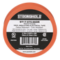 Cinta Eléctrica STRONGHOLD para Aislar, de PVC, Uso General Reparación y Mantenimiento, Grosor de 0.18mm (7 mil), Ancho de 19mm, y 20.12m de Largo, Color Naranja