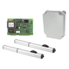 Kit de Operadores Hidráulicos / Uso Continuo / Fuerza 4650 N / Hoja Máx 4 m (13.1 ft) con Electrocerradura / IP55 / 115 VAC / 220 W