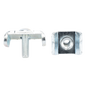 Kit 1 Con Nuevo Diseño, Unión Segura para Tramos de Charolas, Sin Pérdida de Piezas, Menor Tiempo de Instalación y Acabado Electrozincado (2 Piezas)
