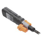 Herramienta de Impacto Punchdown / LED 2200 mcd / Fuerza Ajustable 27.5-37.5 lbs / Compatible Cat.6 23 AWG / Mango Ergonómico