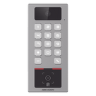 Teclado con Lector de QR / Cámara 2 Megapixel / Videoportero Multiapartamento / IP65 & IK09 / PoE / 2 Relays / Control de 2 Puertas