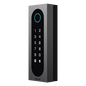 Control de Acceso Slim Akuvox A08S / Aluminio y Vidrio Templado / IP65 & IK09 / Capacidad para 20,000 Tarjetas / Métodos de Acceso Multi (QR, Bluetooth, PIN, RFID) / Soporta Wiegand / 1 Salida de R