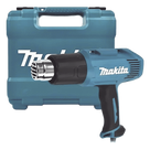 Pistola de Calor / 1600W / 2 Temperaturas 400/550°C / Doble Caudal 300-500 l/min / 0.56 kg / Maletín Incluido