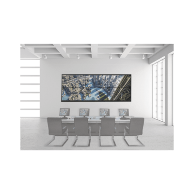Kit Videowall 3X2 / Incluye 6 Pantallas de 55\" / Decoder / Base de Piso / Accesorios de Instalación