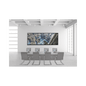 Kit Videowall 3X2 / Incluye 6 Pantallas de 55\" / Decoder / Base de Piso / Accesorios de Instalación