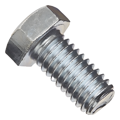 Tornillo Máquina Estándar Galvanizado de 1/2\" X 1\" (121.7 X 25 mm ).