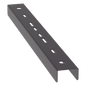 Soporte Tipo Trapecio / Hasta 12 in (305 mm) Ancho / Varilla Roscada 1/2 in / Acero con Recubrimiento en Polvo / Negro