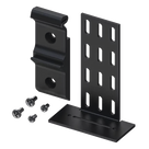Adaptador para Riel DIN / 35 mm / ABS+PC y Acero S235JR / 90x70x25 mm / 68 g