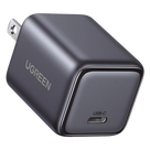 Cargador de Pared / 30W / 1 Puerto USB-C / PD3.0 / QC3.0 / PPS / GaN II / Compacto