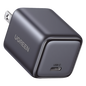 Cargador de Pared / 30W / 1 Puerto USB-C / PD3.0 / QC3.0 / PPS / GaN II / Compacto