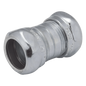 Cople Compresión de Acero Galvanizado para Pared Delgada de 1/2\".