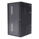 Gabinete de Montaje en Pared / 26 UR / 19in / 762mm (2.5 ft) Profundidad / Ventana de Seguridad / Acero
