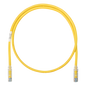Cable de Parcheo UTP Categoría 6, con Plug Modular en Cada Extremo - 3 Metros (9.84 Pies) - Amarillo