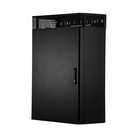 Gabinete de Montaje en Pared / 12 UR Totales / 6 UR Equipo Activo + 6 UR Pasivo / Carga 136.08 kg (300 lbs) / Acero Calibre 16 / UL 2416