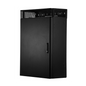 Gabinete de Montaje en Pared TrueEdge™, Con 6 UR para Equipo Activo y 6 UR para Paneles de Parcheo, Fabricado en Acero, Color Negro