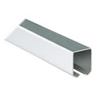 Riel Monocarril para Carretilla / Acero Galvanizado / 6 m (19.7 ft) / 3.17 kg/m / 6000 x 43 x 53 mm