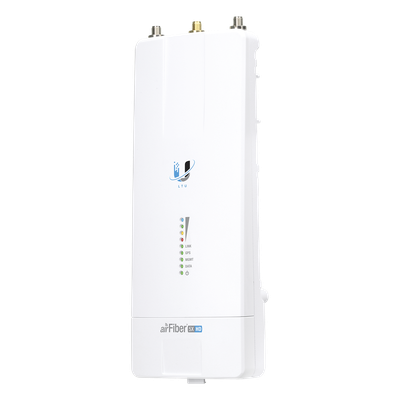 Airfiber Radio Backhaul conectorizado de alta capacidad, con tecnología LTU airFiber hasta 1 Gbps, 5 GHz (4.8 - 6.2 GHz), No hay compatibilidad con AF-5X