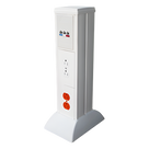 Mini Columna de Gestión de Cables / Sistema Modular / -40°C a +85°C / PVC y ABS de Alto Impacto / 2.89 lb / NOM-001-SEDE-2005